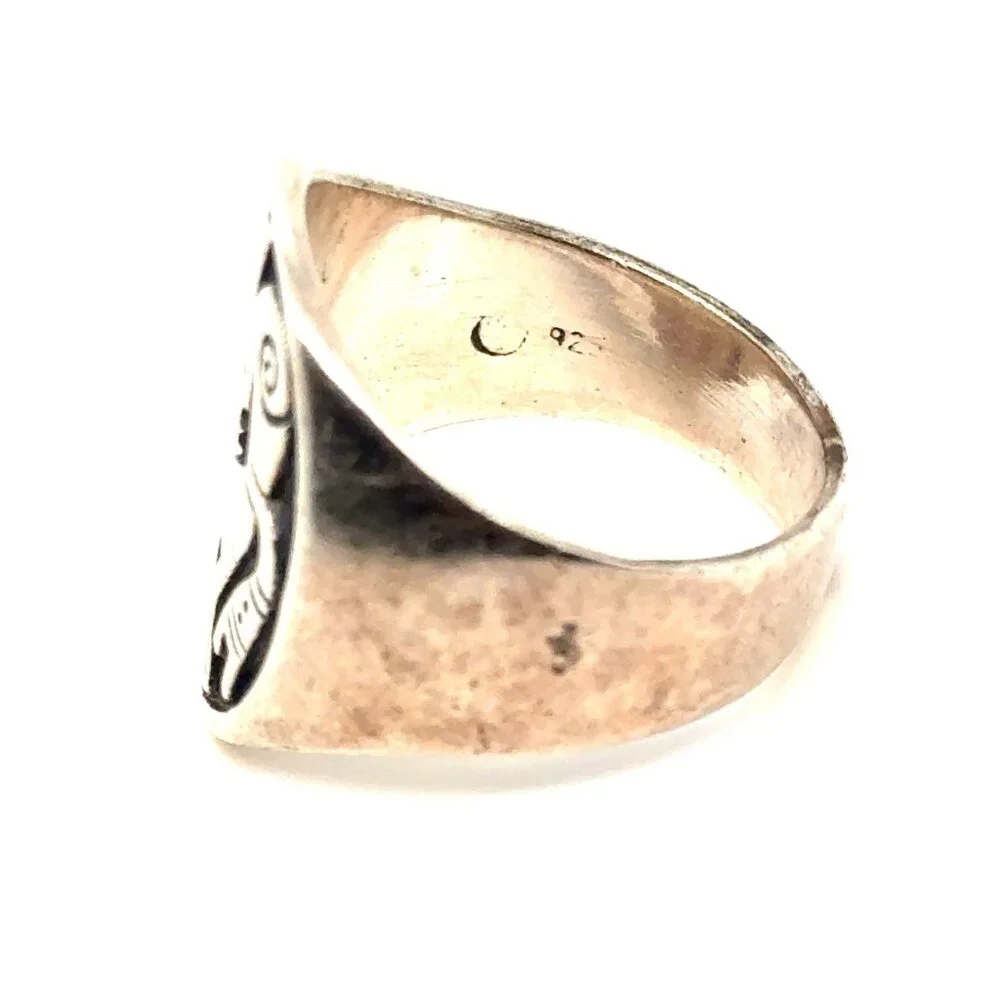 Silver 925 Kokopelli Ring